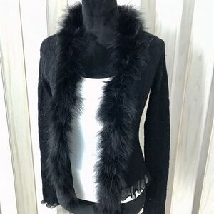 LAINEY, KEOGH IRELAND SWEATER; ( Size no listed, estimated Size S.